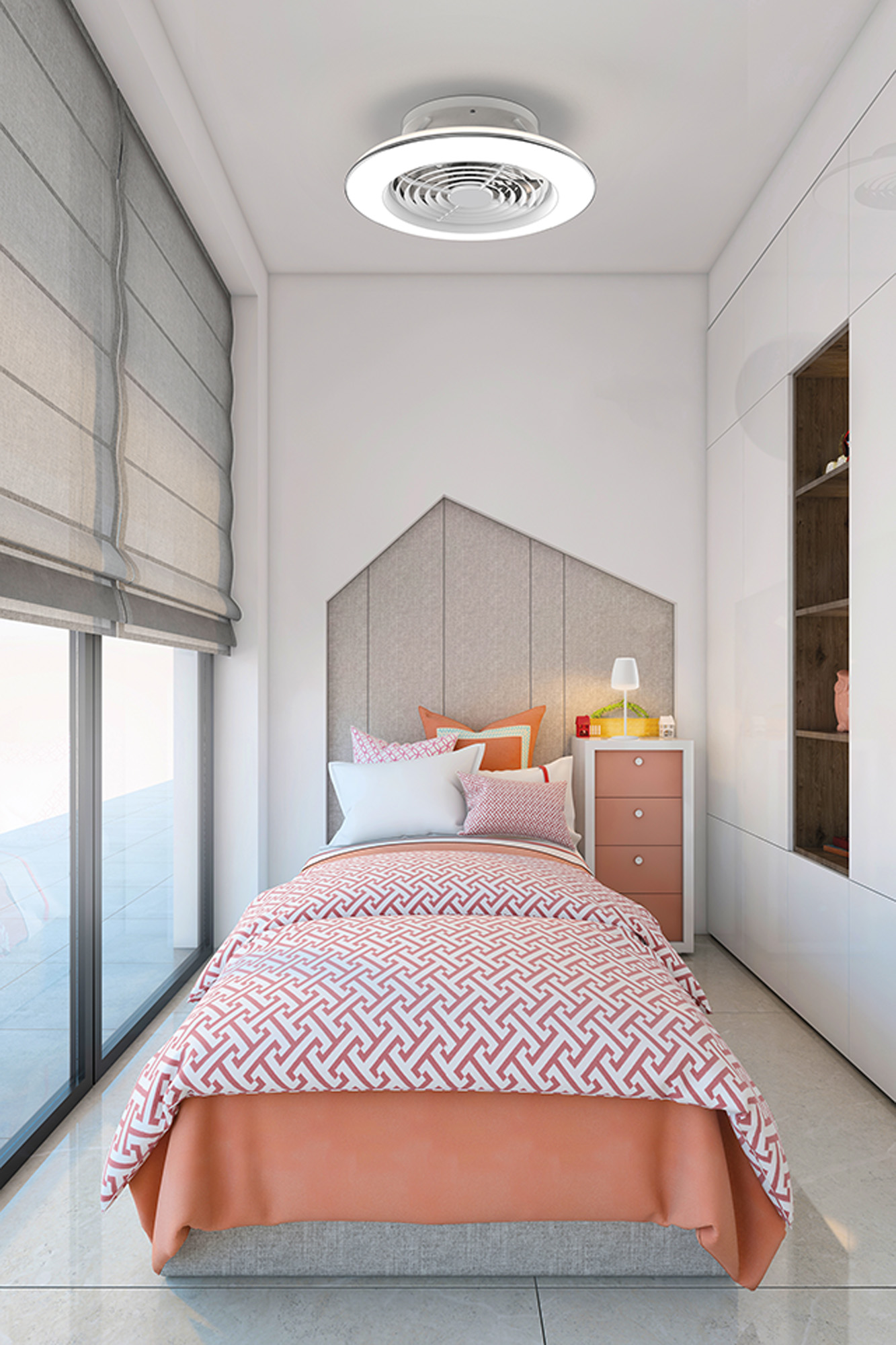 Alisio Mini Heating, Cooling & Ventilation Mantra Ventilacion Ceiling Fans
